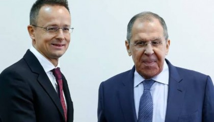 不顾西方盟友反对，匈外长赴明斯克与俄外长会面：我们想跟谁谈就跟谁谈