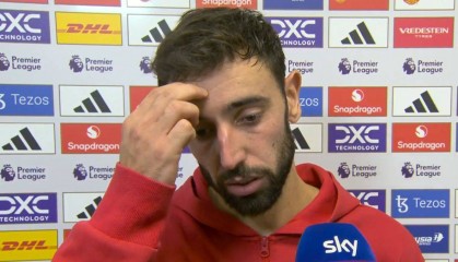 B费：滕哈格下课我对自己很失望 赶走1个主教练比赶走15个球员容易