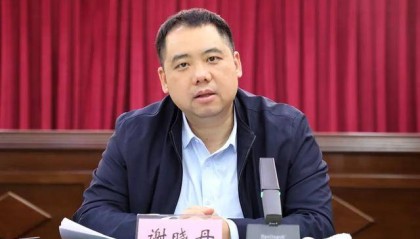 80后谢晓丹，任县委书记（附简历）