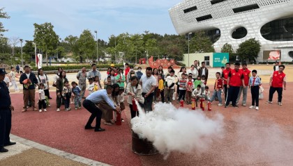 全民消防,生命至上!荔湖街扎实开展“119”消防宣传月活动
