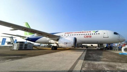 60架!国产大飞机C919再获大单