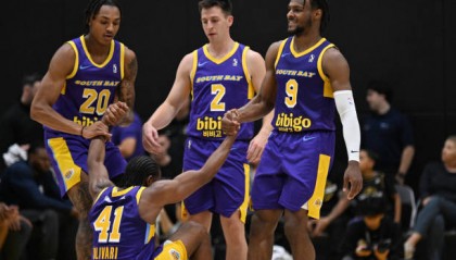 NBA|布朗尼发展联盟首秀亮点不多 场外倒是星光熠熠