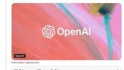 OpenAI官方账号遭入侵，沦为加密货币诈骗工具
