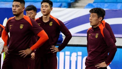 18强赛|国足伤病危机有所缓解 武磊、蒋光太参加场地训练