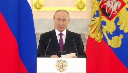 普京:愿在平等、不干涉内政和严格遵守国际法基础上与各国开展合作