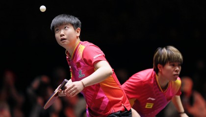 WTT福冈总决赛:国乒男队四战全败 孙颖莎/王艺迪负日本组合