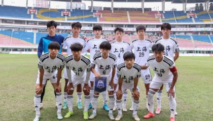 U19人才爆发“武磊接班人”蒯纪闻5场9球,搭档刘诚宇双子星