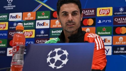 阿尔特塔:你不是在迪士尼乐园,当情况变得糟糕时要露出你的牙齿