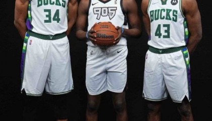 雄鹿签下字母弟 历史上首次三兄弟同队效力