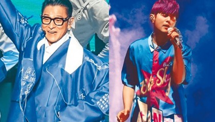 刘德华唱《中国人》让绿营“破防”，网友讽：周杰伦写歌发扬中华文化时“青鸟”怎么不敢“出征”