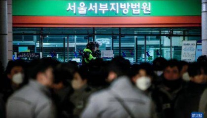 韩国大法院:尹锡悦支持者闯入法院进行破坏为挑衅法治