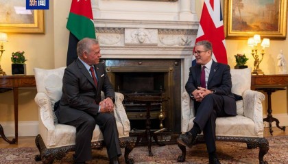 约旦国王：以色列在加沙和黎巴嫩的行动可能扩大冲突