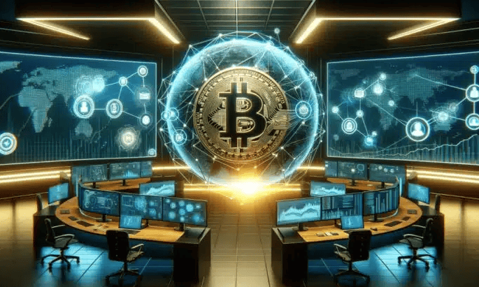 比特币BTC区块链占据主导地位，销量正在下​​降
