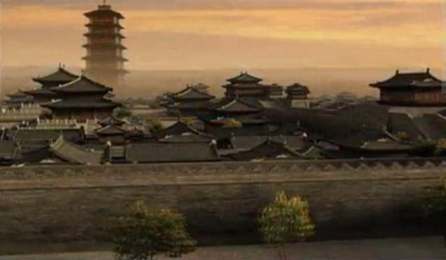 中国古代十大城市排名