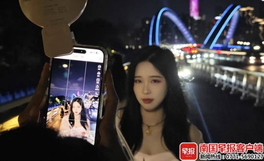 突然爆火！南宁这座桥变身“猫耳朵”，不少人扎堆打卡