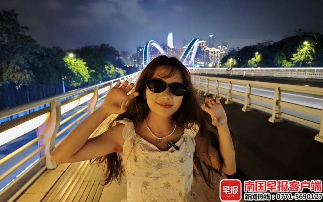 突然爆火！南宁这座桥变身“猫耳朵”，不少人扎堆打卡