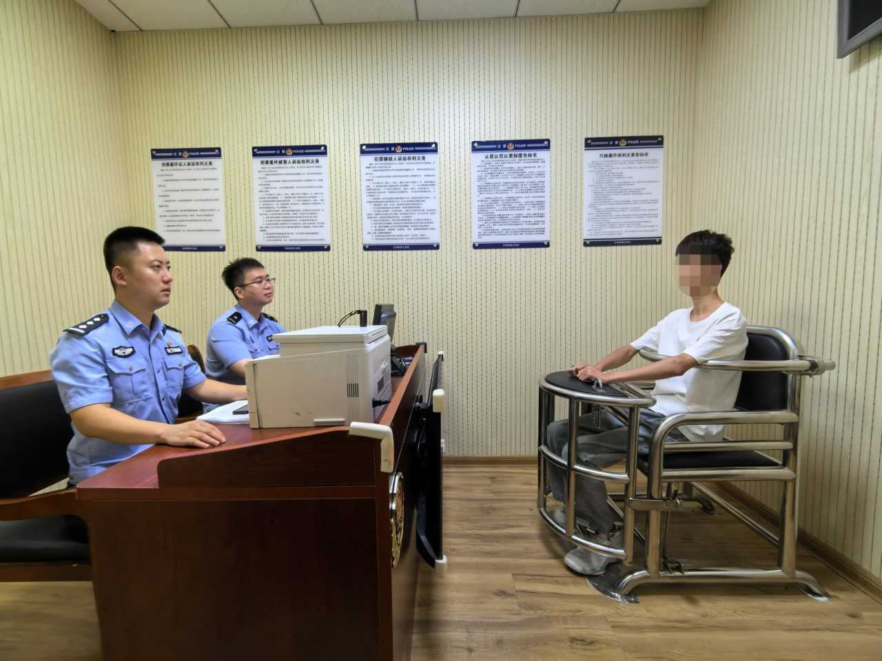 天津站盗窃案告破 父子二人自首受法律制裁