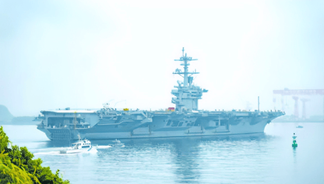 警报拉响！澳大利亚军机无视警告再闯南海，解放军紧急出动，发射干扰弹，事情果然不简单