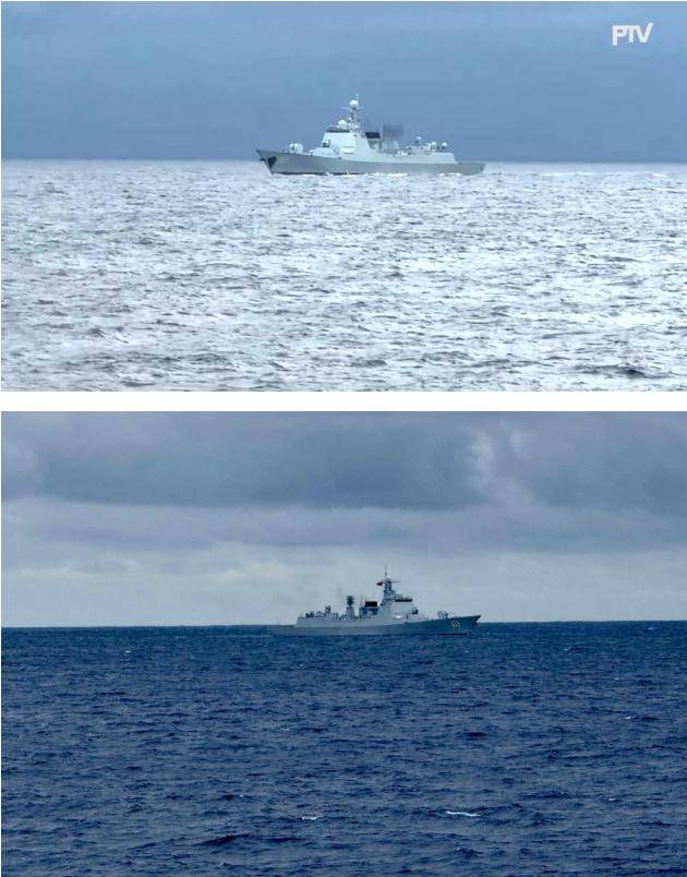 美军再度遭遇耻辱时刻:中国海军6艘战舰包围,815舰插入南海演习